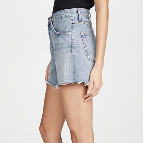 AGOLDE Reese Relaxed Cutoff Shorts  SZ 25 - Picture 3 of 13